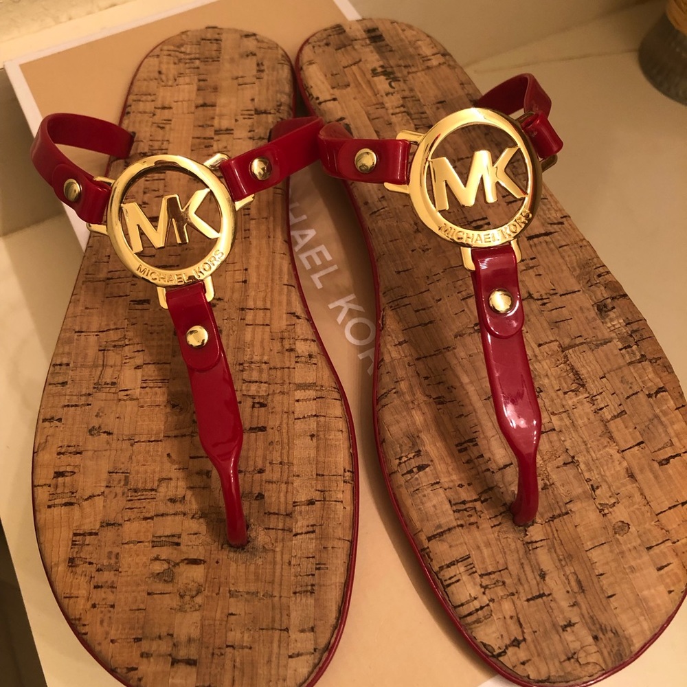 Michael Kors sandals 👡